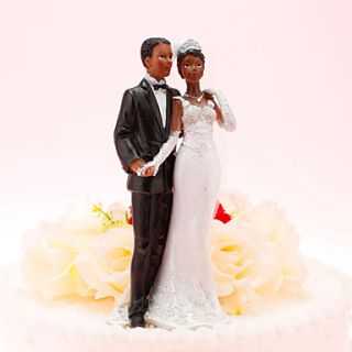 Bride Groom Wedding Cake Topper