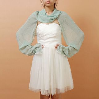 Sweet Chiffon Casual/Party Scarf/Poncho (More Colors)