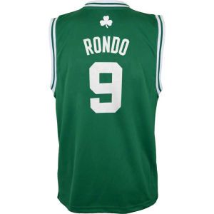 Boston Celtics Rajon Rondo adidas Youth NBA Revolution 30 Jersey