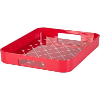 ZAK DESIGNS Gallery Non Skid Serving Tray