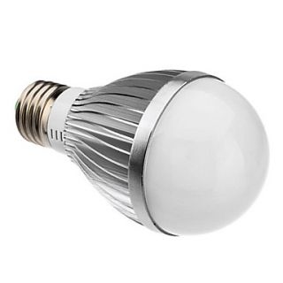 E27 5W 450LM 3000 3500K Warm White Light LED Ball Bulb (85 265V)