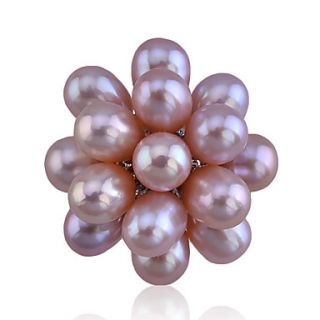 Bunch Pearls Alloy Ring (Assorted Color)