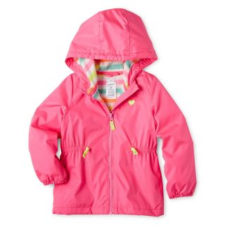 Carters Pink Hooded Jacket   Girls 12m 24m, Girls