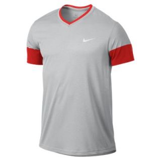 Nike Premier RF Mens Tennis Shirt   Grey Heather