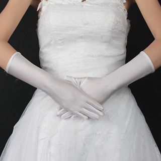 Spandex Wedding Flower Girl Gloves