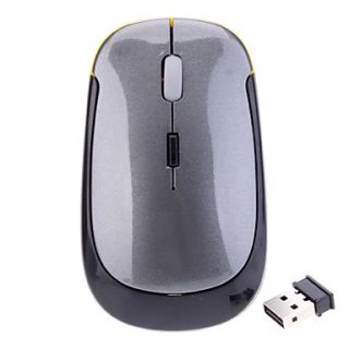 2.4GHz Free Moving 10M Receiving Distance Wireless Mouse(3 Colors)