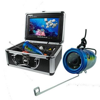 7 TFT LCD Video Camera System Fish Finder HD 600TV Lines Underwater Camera