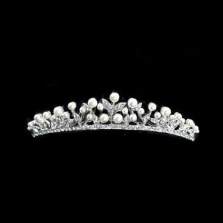 Beautiful Alloy With Rhinestone Wedding Tiaras