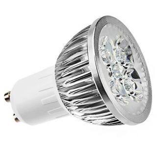 Dimmable GU10 4W 360LM 6000 6500K Natural White Light LED Spot Bulb (220V)