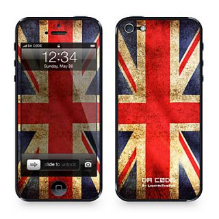 Da Code ™ Skin for iPhone 4/4S U.K., Britain, United Kingdom (Flags Series)