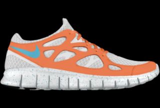 Nike Free Run 2 iD Custom Womens Running Shoes   Orange
