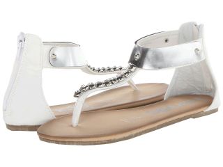 kensie girl Kids KG31129 Girls Shoes (White)
