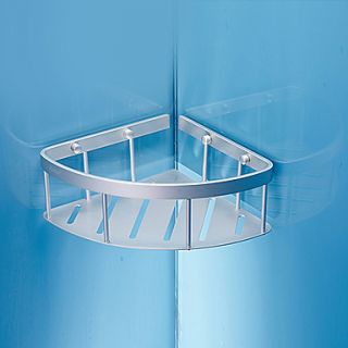 Contemporary Anodizing Finish Aluminum Wall Mounted Bathroom shelf Triangle