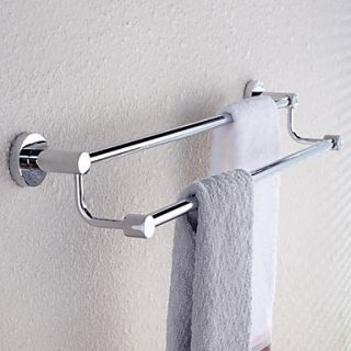 Bathroom Stainless Steel Double Towel Bar