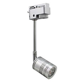3W Modern LED Spotlight with Extented Pole and Adjustable Angle Light Holder