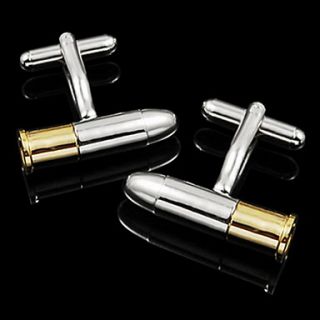 Bullet Shaped Cufflinks