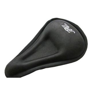 Thick Silica Gel Bicycle Saddle Cushion For Mountain Bicycle JSZ3D(Black)