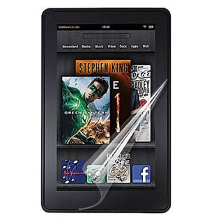 PET Material 7 Tablet Screen Protector for  KINDLE FIRE HD(Highly Transparent Membrane)