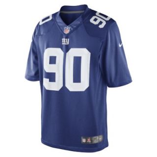 NFL New York Giants (Jason Pierre Paul) Mens Football Home Limited Jersey   Rus
