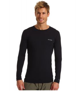 Columbia Coolest Cool L/S Top Mens Long Sleeve Pullover (Black)