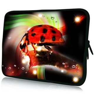 LadybugPattern Nylon Material Waterproof Sleeve Case for 11/13/15 LaptopTablet