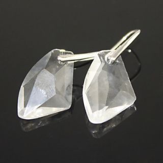 Pretty Quartz Dorp Earrings(LengthWidth 2.8cm1.8cm)