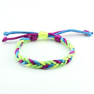 Multicolor Woven Bracelet