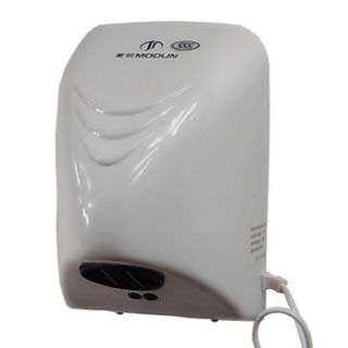 Bathroom Gadget Wall Mounted Sensor Hand Drier (220V)