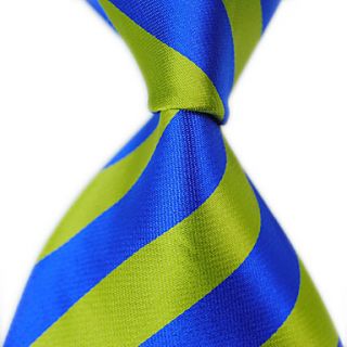 Mans Classic All Match Silk Woven Tie Necktie