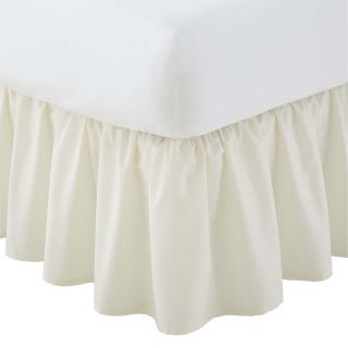 JCP Home Collection jcp home Ruffled Bedskirt, Ivory