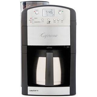 Capresso CoffeeTEAM TS 10 cup Coffeemaker