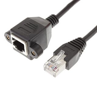 Extension Cable RJ45 Male to Female Connector (0.6M)