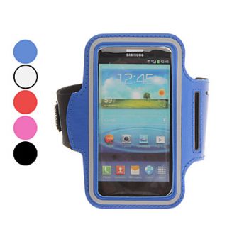 Waterproof Bag Pouch with Armband for Samsung Galaxy S3 I9300 and S4 I9500 (Assorted Colors)