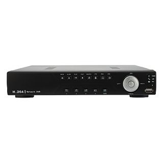Ultra Low Price 8CH Full D1 Real time Stand alone DVR with Audio Remote Control,Network Access(NO HDD)