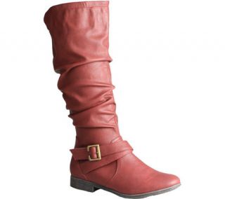 Womens Da Viccino Geneva   Wine Boots