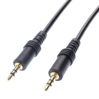 3.5mm M/M Stereo Headphone Audio Extension Cord Cable(3M)