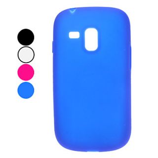 Solid Color Soft Case for Samsung Galaxy S3 Mini I8190 (Assorted Colors)