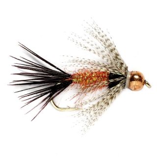 Bead Head Crystal Soft Hackle, Copper, 10