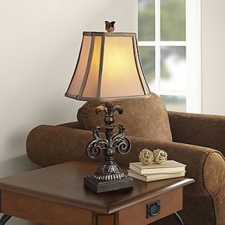 Constantinople Style Table Lamp American Vintage Decorating Bedroom Bedside Lamp Nature Inspired
