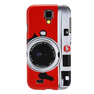 Professional Camera Pattern IMD Hard Case for Samsung Galaxy S4 I9500