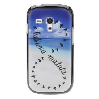 Sky and Bird Pattern Hard Case for Samsung Galaxy S3 mini I8190