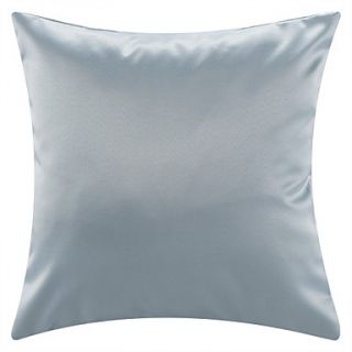 18 Square Modern Silver Polyester Decorative Pillow Cover