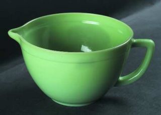 Anchor Hocking Jade Ite (Ovenware,New 2000) Batter Bowl   Green,Ovenware,New 200