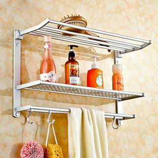 Magnalium Multifunction Folding Towel Rack