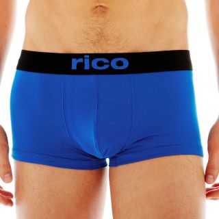 RICO 2 pk. Modern Stretch Trunks, Blue/Black, Mens
