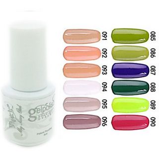 Sequins UV Color Gel Nail Polish No.85 96 (5ml, Assorted Colors)