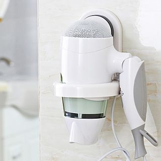 Simple and Convenient ABS Hairdryer Shelf