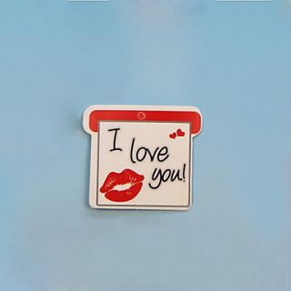 I Love You Tag(Set of 50)