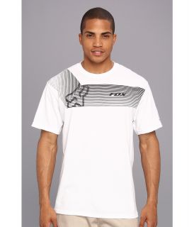 Fox Ravine S/S Tech Tee Mens T Shirt (White)