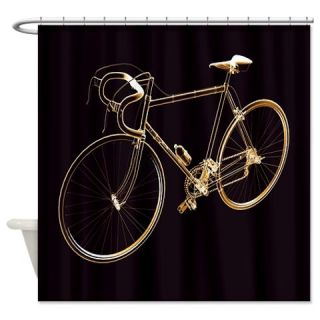  Bicycle Shower Curtain  Use code FREECART at Checkout